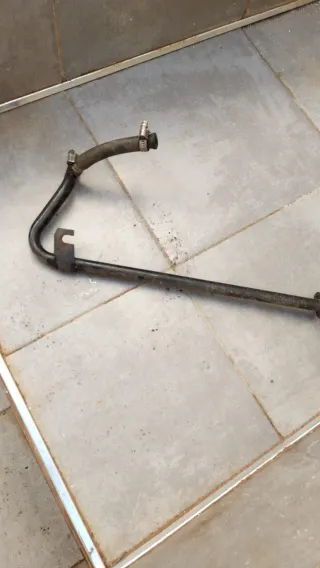 Tubo de refrigeración coche seat 124