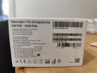 Redmi Note 11 Pro 5G 128GB