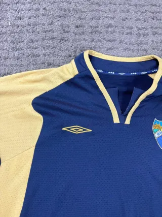 ¡¡OFERTA!! Talla S Camiseta Umbro Málaga Vintage