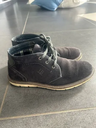 Harmont & Blaine stivaletti uomo con lacci n. 40