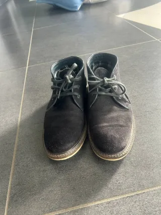 Harmont & Blaine stivaletti uomo con lacci n. 40