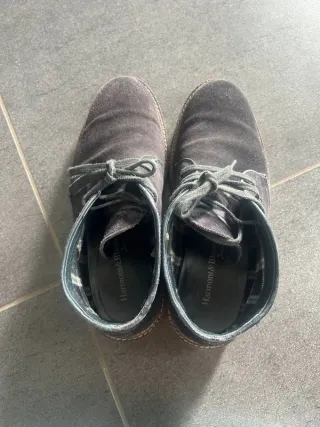 Harmont & Blaine stivaletti uomo con lacci n. 40