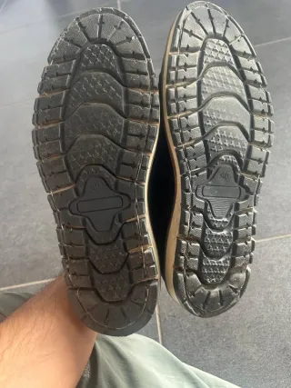 Harmont & Blaine stivaletti uomo con lacci n. 40