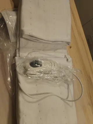 Manta Eléctrica MV Power Nueva