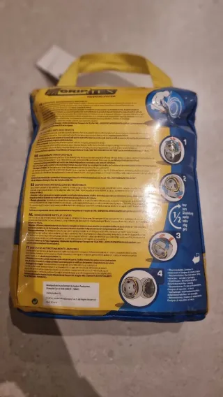 Cadenas nieve (funda)