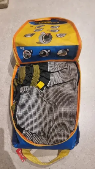 Cadenas nieve (funda)