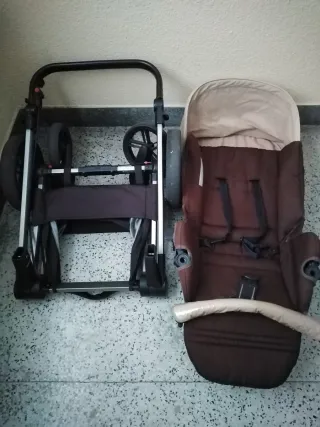 Silla de paseo Jane Muum