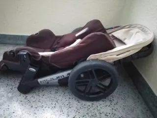 Silla de paseo Jane Muum