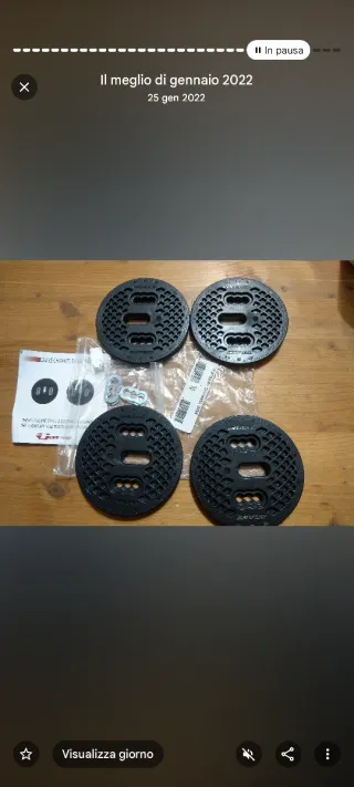 Dischetti snowboard Drake