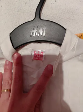 Camisa niño fallero/vendimia blanco