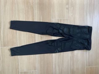 Mallas largas Adidas negras