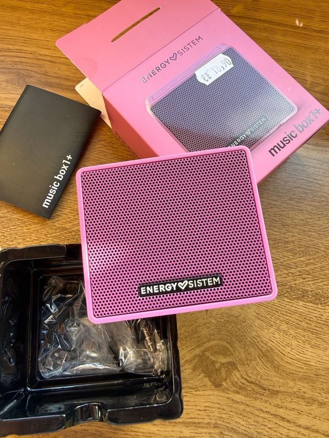 Altavoz Energy Sistem Music Box 1+