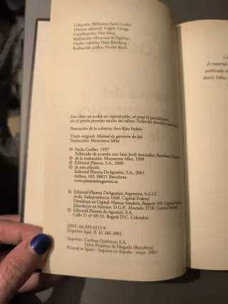 Manual del guerrero de la luz – Paulo Coelho