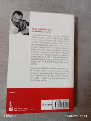 La vida iba en serio