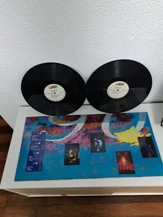 Vinilo Miguel Bose Directo '90