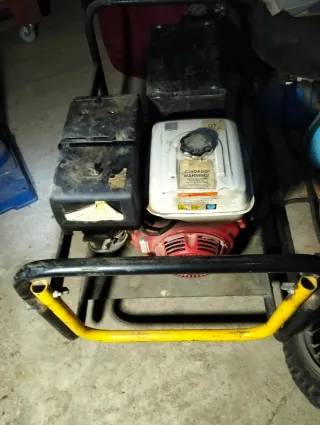 Generador Soldador 17.3CV Marcá Ayerbe Motor Honda