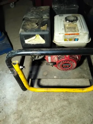 Generador Soldador 17.3CV Marcá Ayerbe Motor Honda