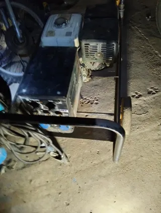 Generador Soldador 17.3CV Marcá Ayerbe Motor Honda