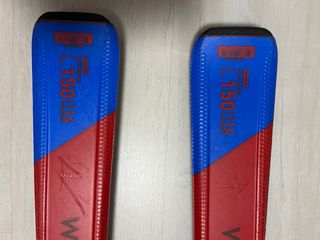 Esquís Wedze como nuevos