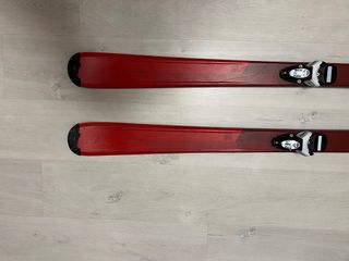 Esquís Wedze como nuevos