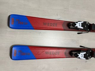 Esquís Wedze como nuevos