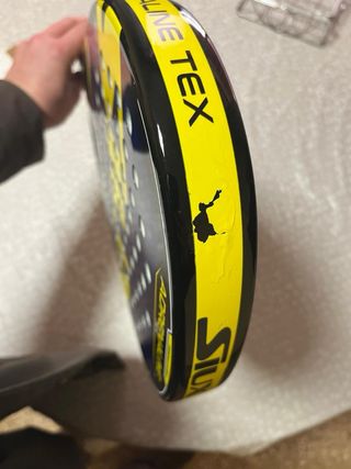 Pala Pádel Siux Adrenaline Tex