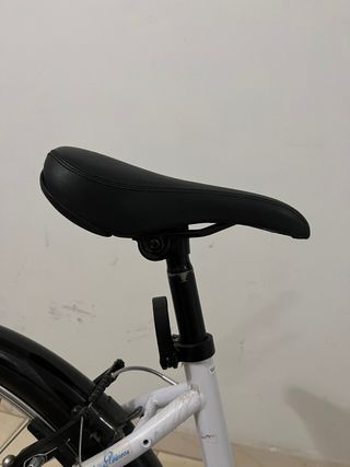 Bicicleta Orbea Niña Blanca