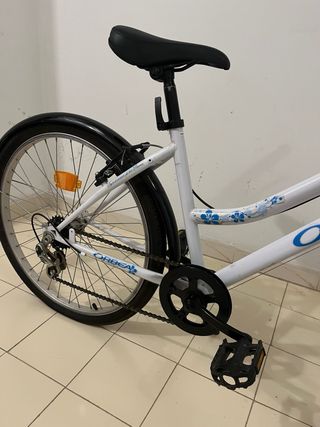 Bicicleta Orbea Niña Blanca