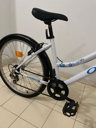 Bicicleta Orbea Niña Blanca