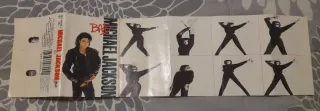 Cinta Cassette Michael Jackson Bad