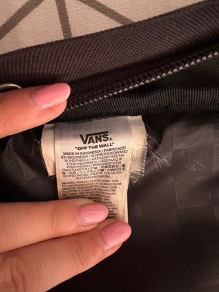 Mochila Vans Negra