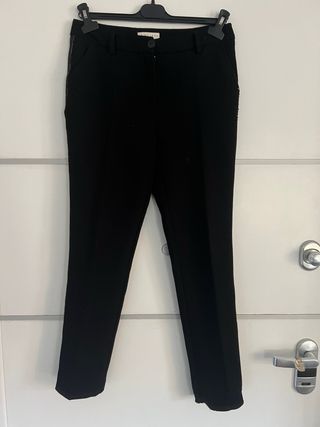 Pantalone sigaretta nero Je T’Alène Paris taglia M