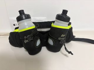 Riñonera IPSO para correr con botellas