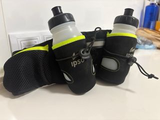 Riñonera IPSO para correr con botellas