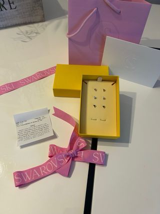 Pendientes Swarovski Corazón