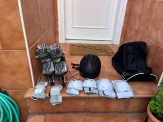 Casco y Protecciones Patinaje / Patines