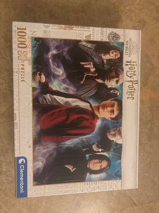 Puzzle Harry Potter 1000 piezas Clementoni