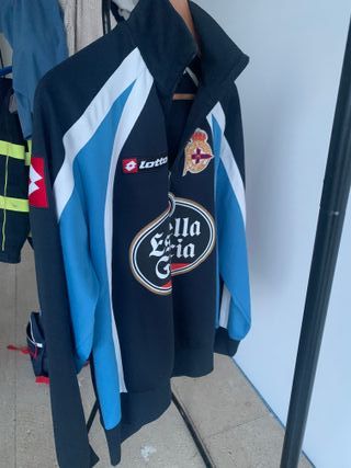 Sudadera Lotto Deportivo La Coruña