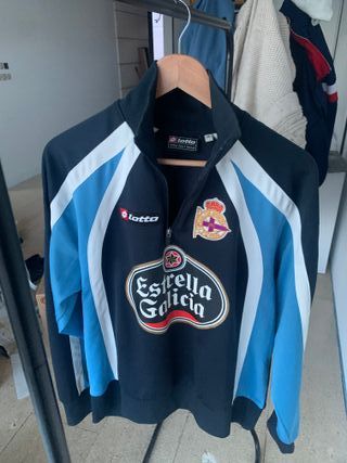 Sudadera Lotto Deportivo La Coruña