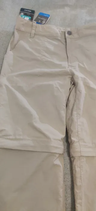 Pantalón Columbia Desmontable Mujer Talla S