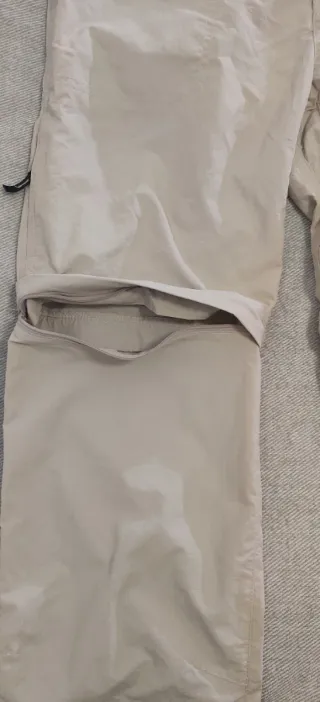 Pantalón Columbia Desmontable Mujer Talla S