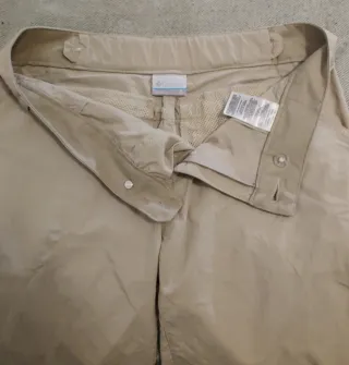 Pantalón Columbia Desmontable Mujer Talla S