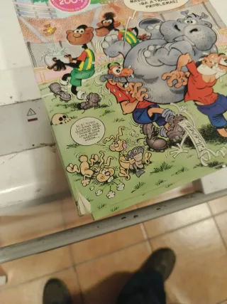 Mortadelo y Filemón Nº 188 - Mundial 2010