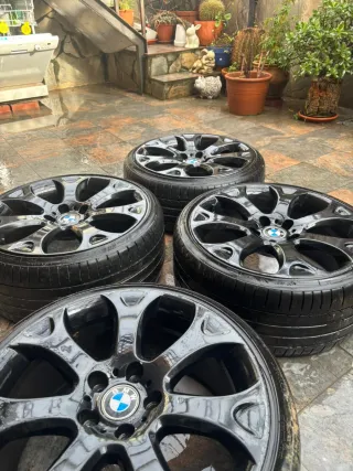 Llantas BMW X5 Originales Negras