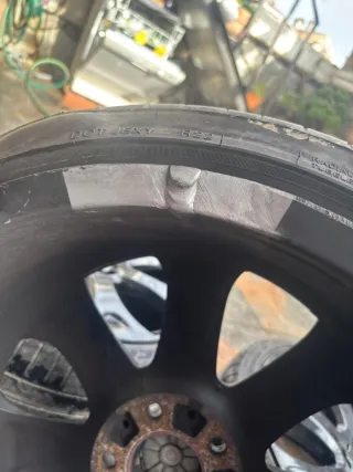 Llantas BMW X5 Originales Negras