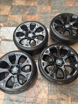 Llantas BMW X5 Originales Negras