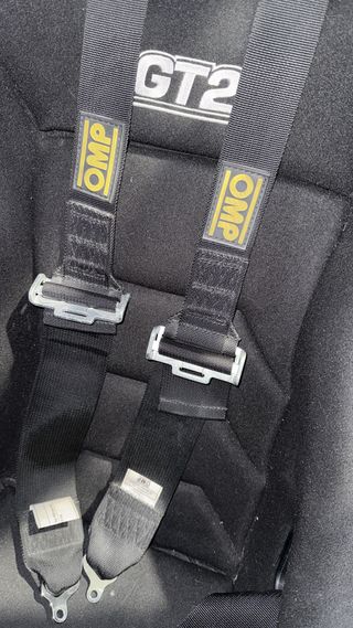 Arneses OMP 6 puntos