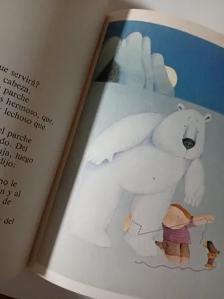 Un oso nuboso cuento editorial hymsa