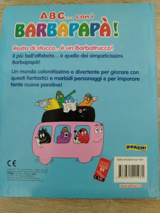 ABC con i Barbapapà!