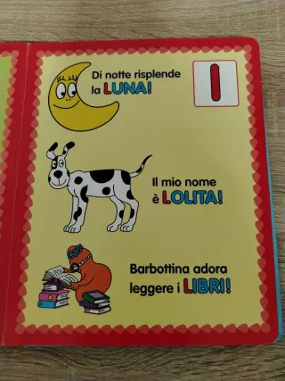 ABC con i Barbapapà!